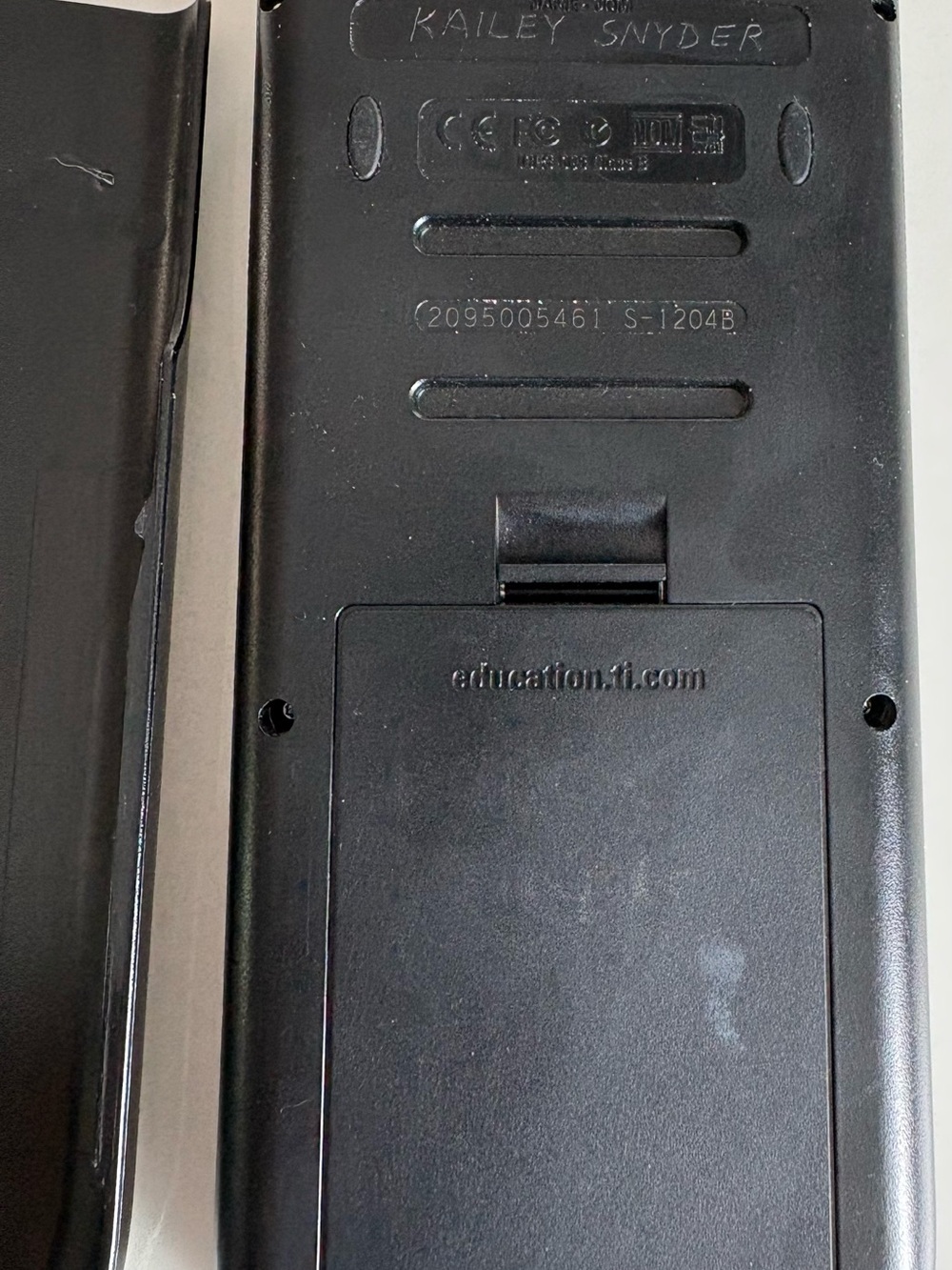 Texas Instruments Ti 89 Titanium Programmable Graphing Calculator - Picture 4 of 5